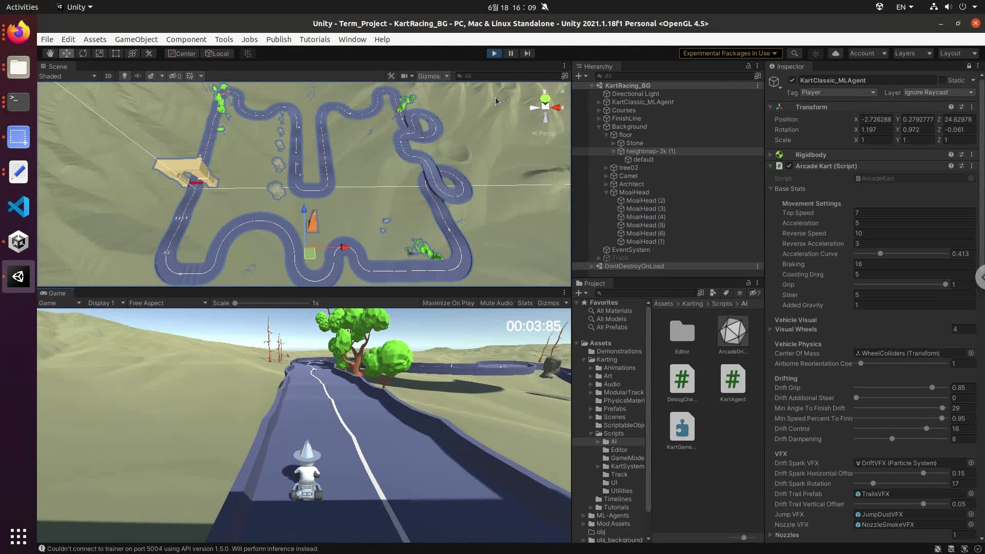 Reinforcement Learning Practice