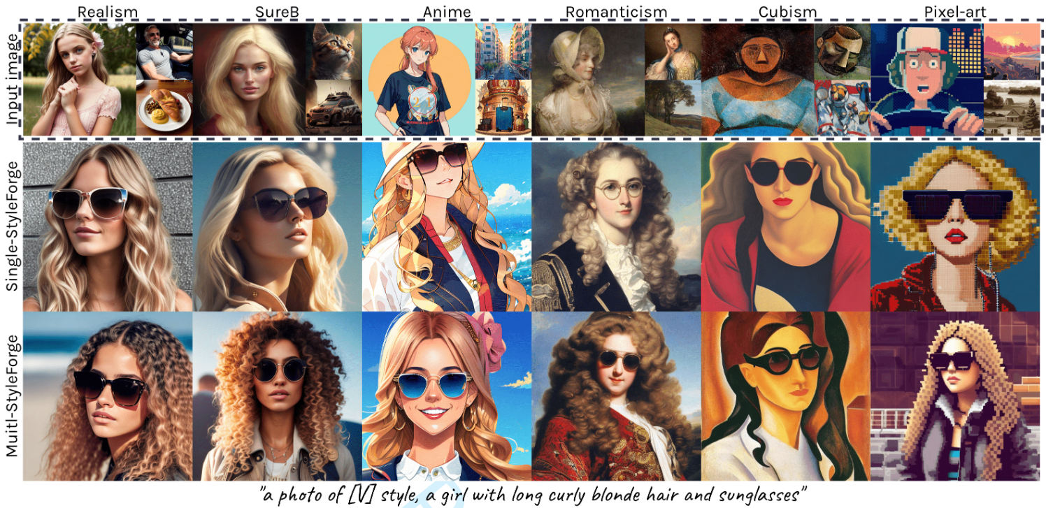 StyleForge: Enhancing Text-to-Image Synthesis for Any Artistic Styles with Dual Binding
